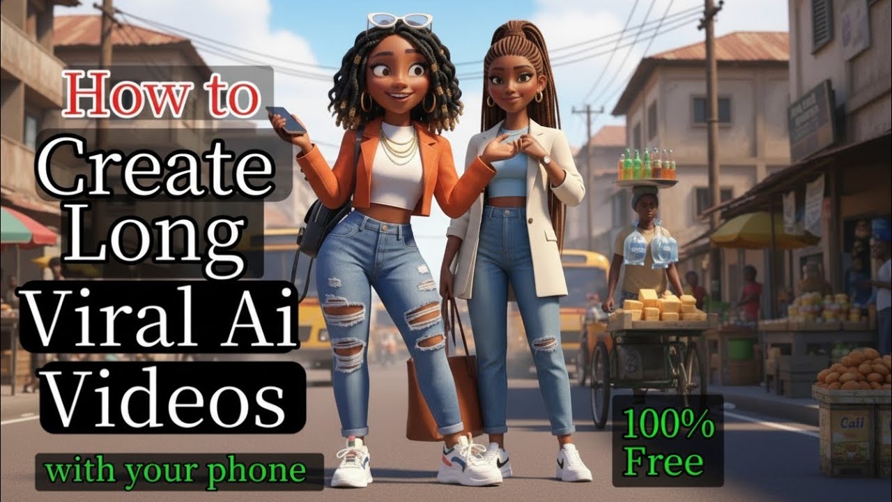 How to Create Viral AI Videos with Your Phone (100% Free)  #aivideocreation #facelessyoutube