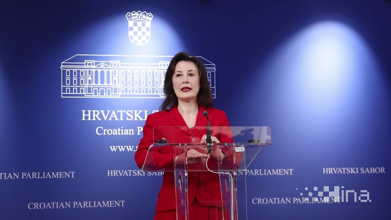 Konferencija za medije Dalije Orešković