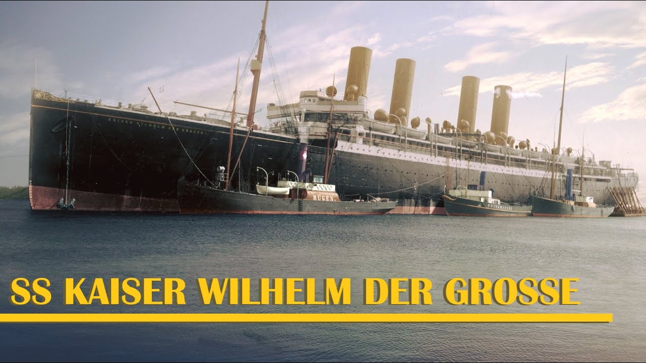 SS Kaiser Wilhelm der Grosse: Germany's attempt at being one of the cool kids