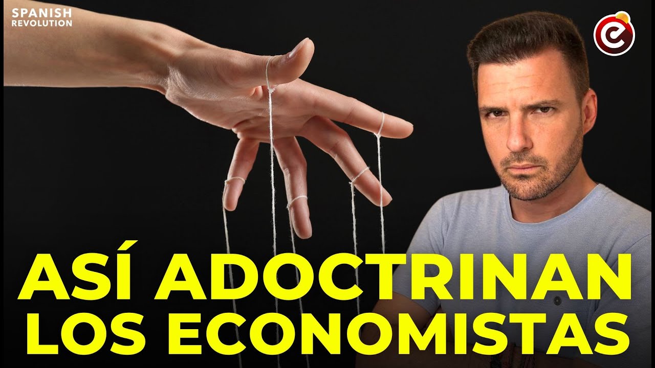 😤ASÍ NOS LAVAN EL CEREBRO LOS ECONOMISTAS ORTODOXOS❗ Controlando las universidades y las revistas!