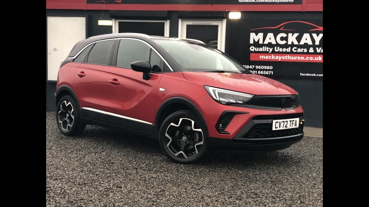 VAUXHALL CROSSLAND SUV 1.2 Turbo Ultimate (2022)