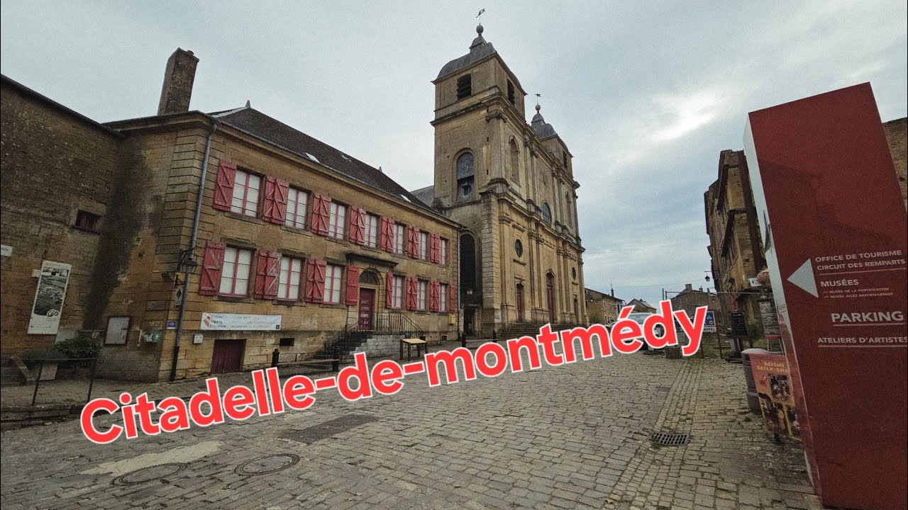 Citadelle-de-montmédy. Met de camper door Frankrijk 