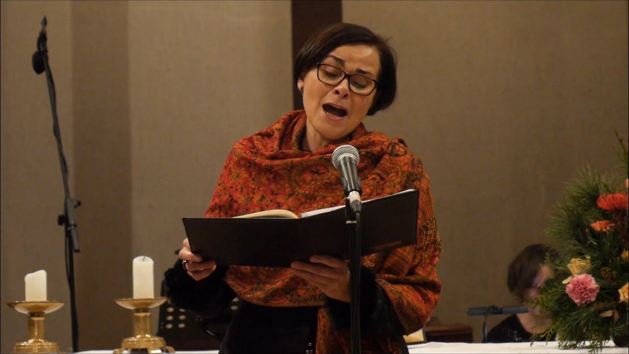 Arie aus BWV 61 „Öffne dich, mein ganzes Herze“ - Gottesdienst 200 Jahre ev. Kirche in Konstanz