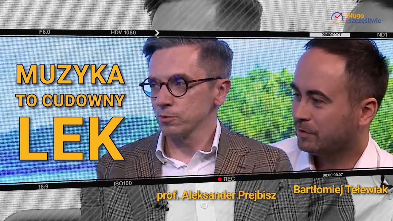 Muzyka to cudowny lek. Wysłuchanie operowej arii to dla serca jak 30 minut odpoczynku