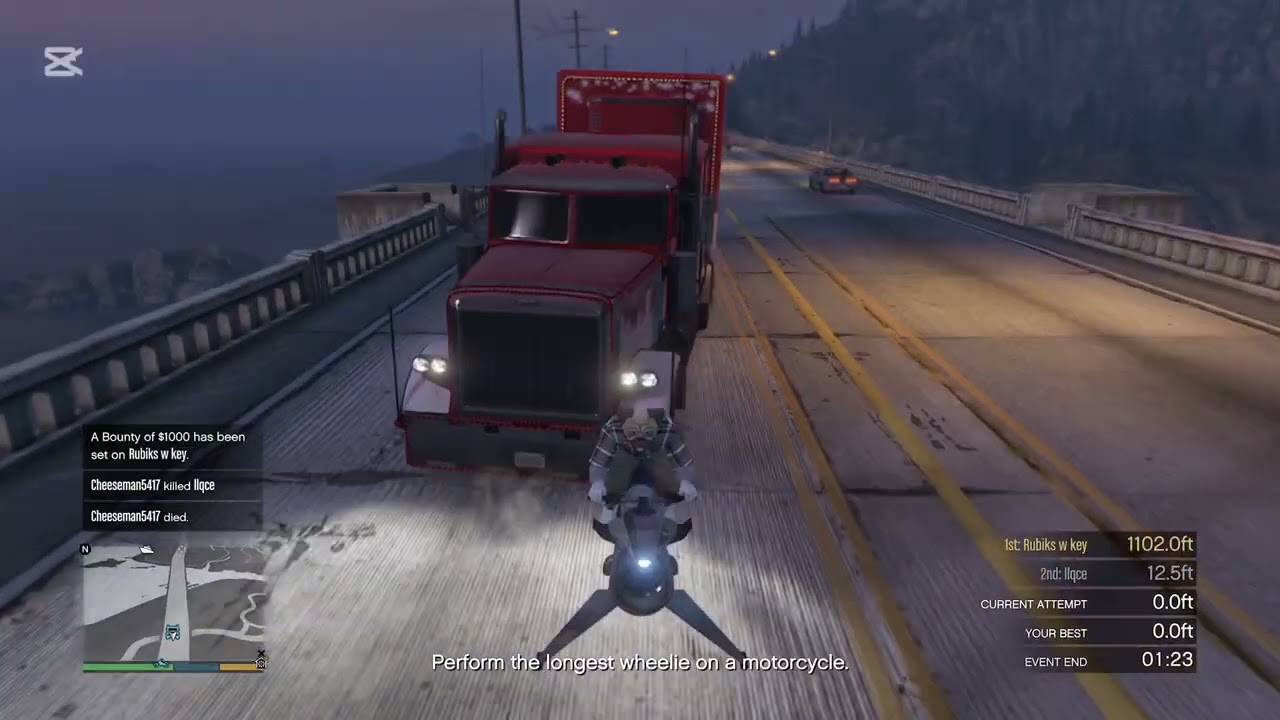 GTA 5 while on holidays 