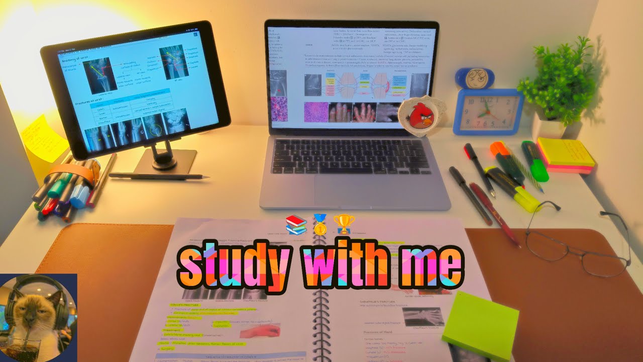 🔴 LIVE - 9 Hr Study With Me | surgery 📚⏳ 60-30