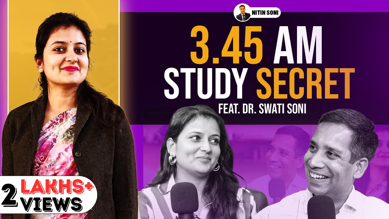 Dr Swati Soni Podcast:--How to Study Effectively Without Distraction