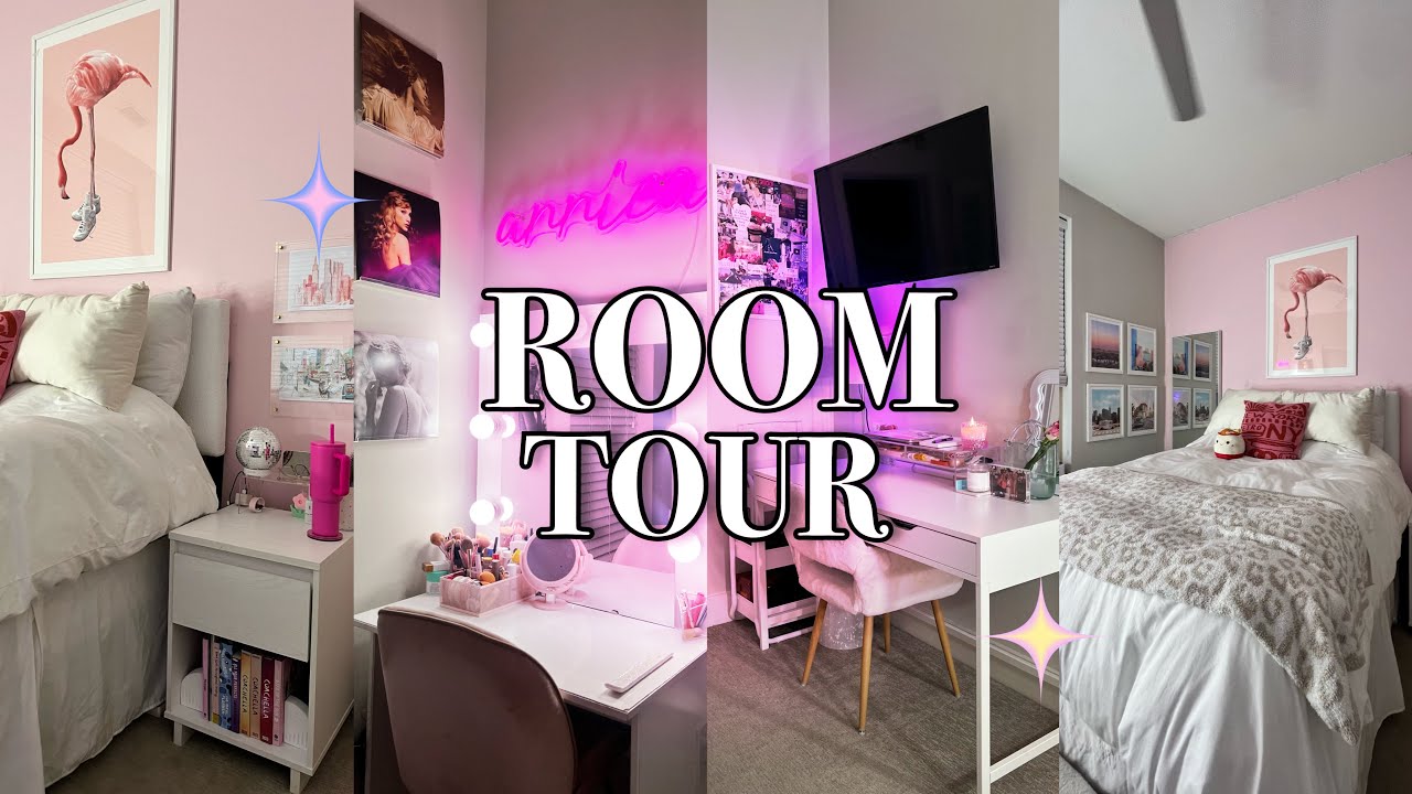 2023 ROOM TOUR!! & inspo video🪞🏠