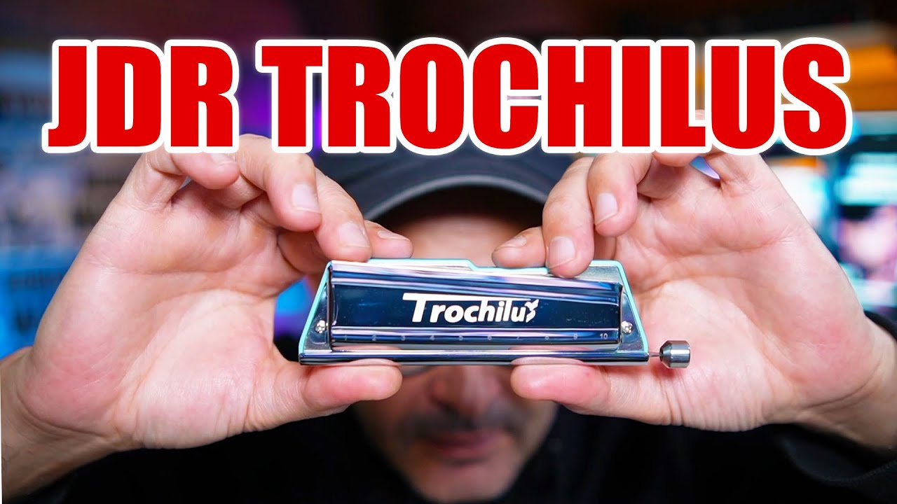 JDR Trochilus Blues Harmonica | Recensione completa