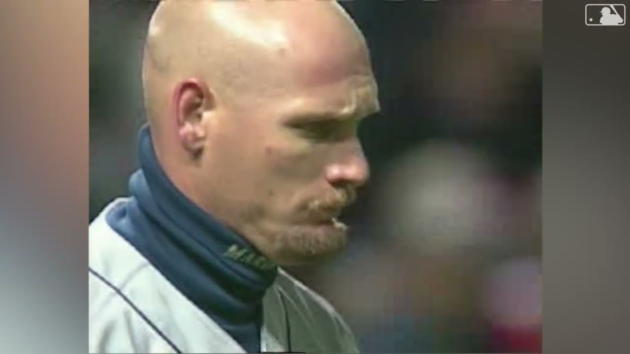Paul Assenmacher retires three Mariners in the ALCS. (CLE vs SEA, 10-15-95)