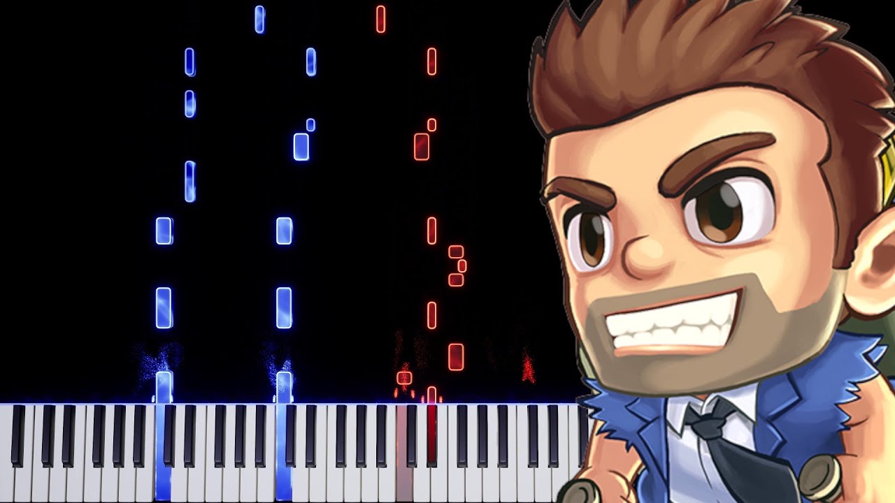 Jetpack Joyride Main Theme | Piano Tutorial