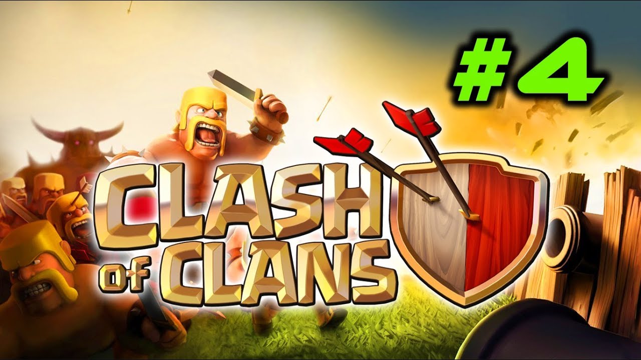 Clash Of Clans #4 - How to Get TROPHIES in Defense