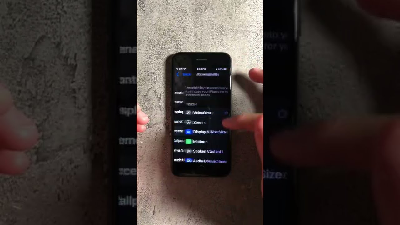 Как включить Switch Control на iPhone #Shorts