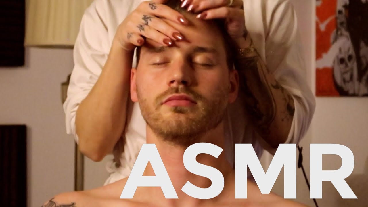 RELAXING FACE MASSAGE & WHISPERS