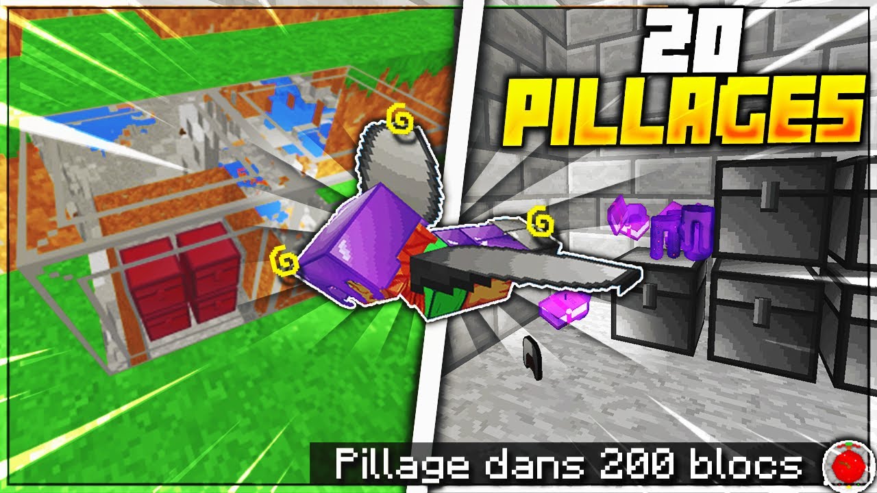 20 PILLAGES en UNE SEULE VIDÉO ! 😈 4 - Alkazia