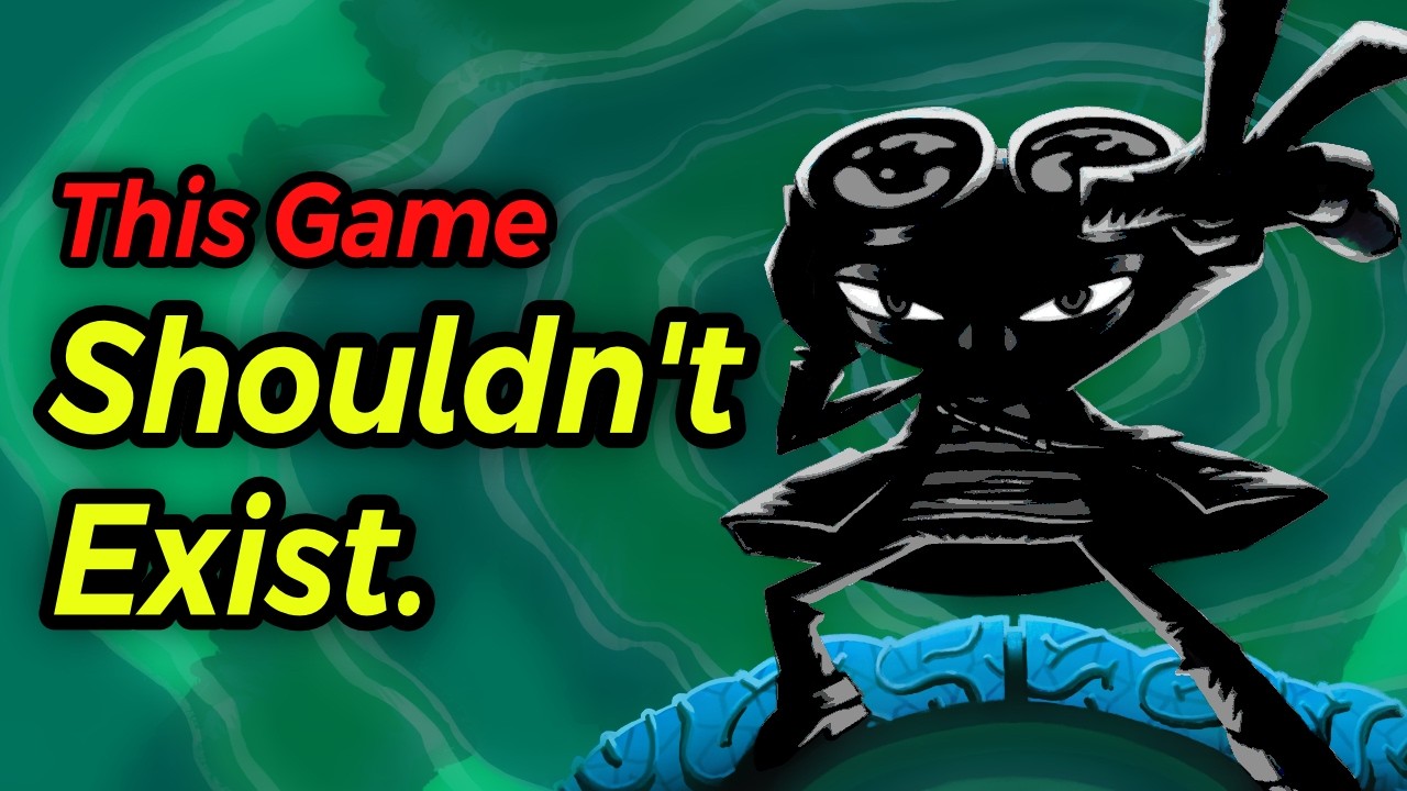 Psychonauts 2 Shouldn't Exist.