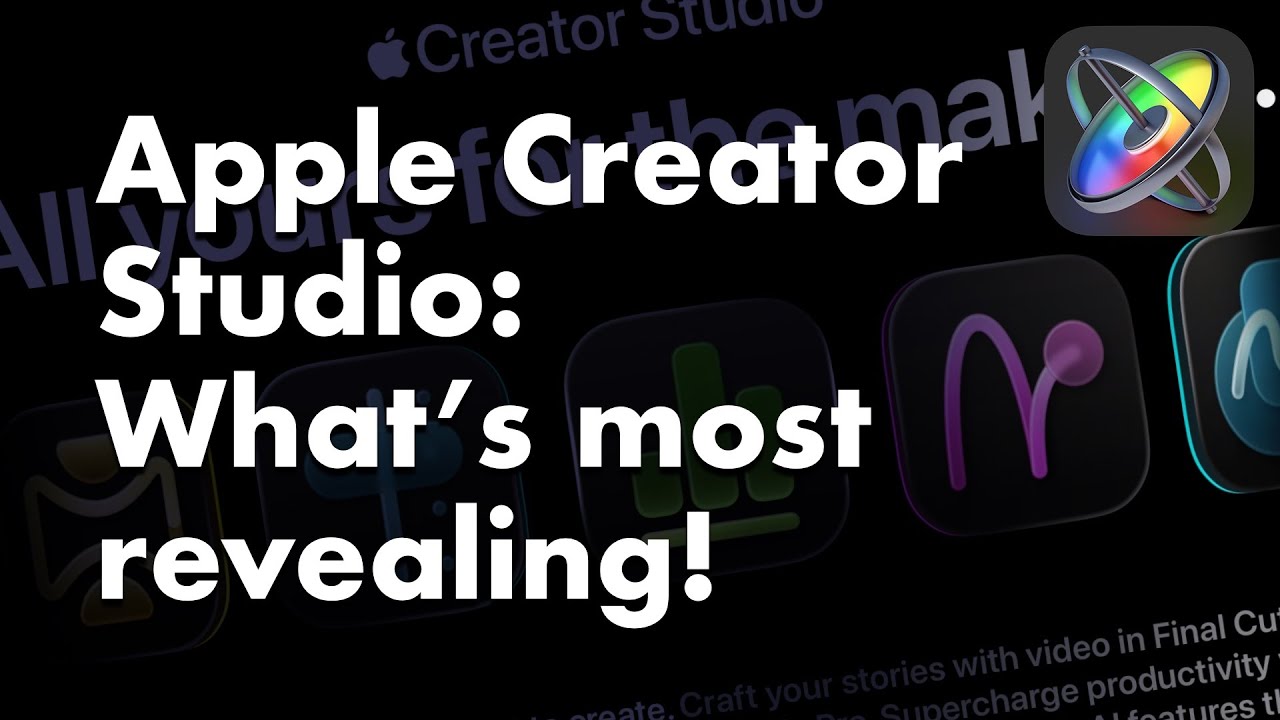 Что наиболее показательно в отношении Apple Creator Studio?