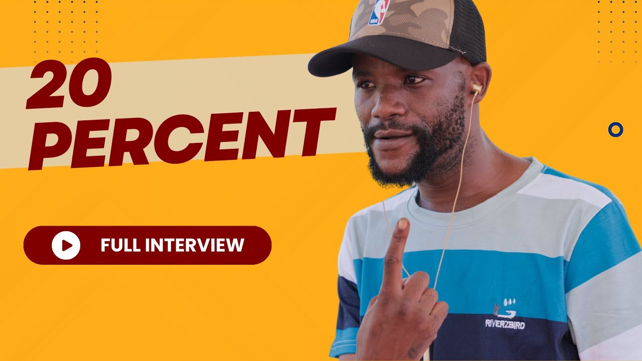 20 PERCENT - Full Interview na Bongo Project
