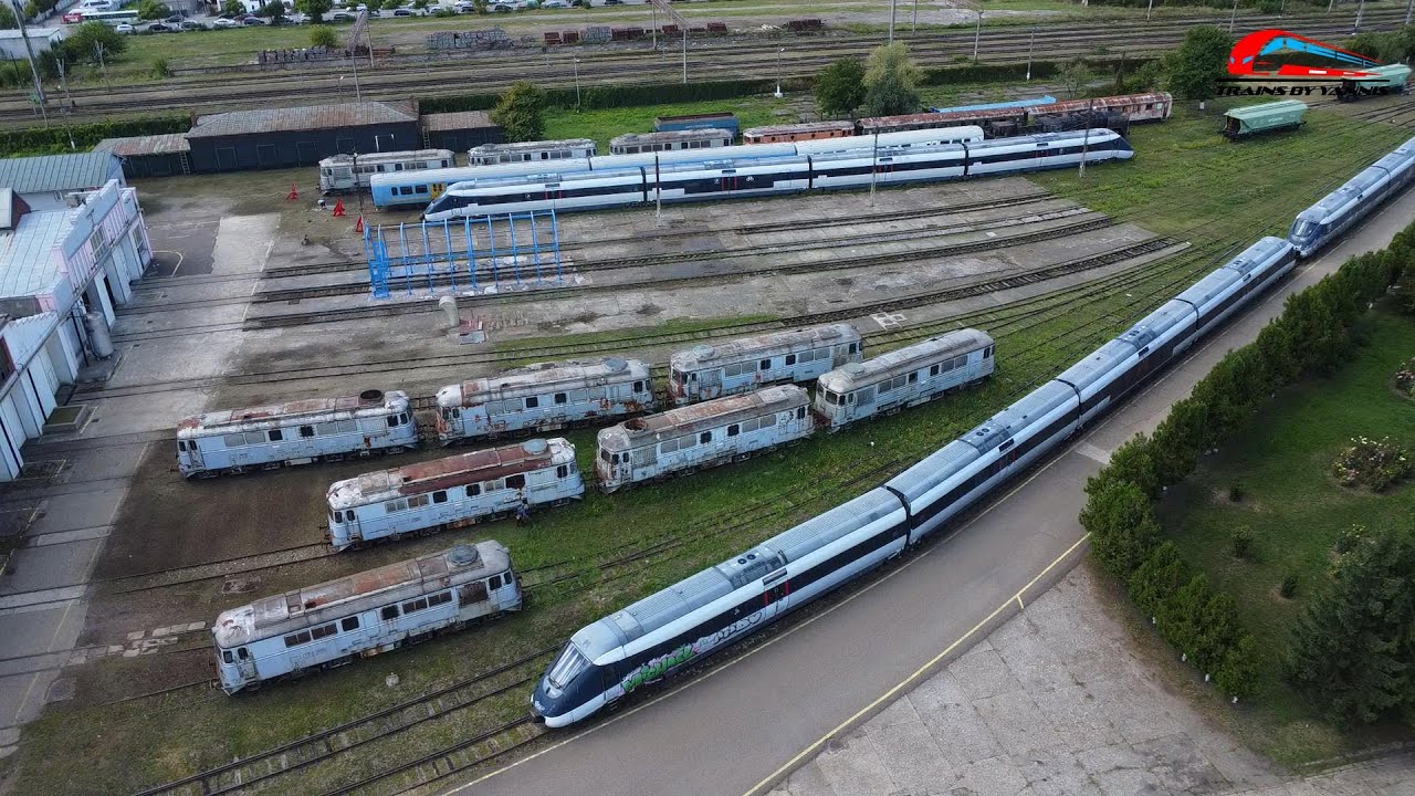 Automotoare din Danemarca Aduse in Remarul Electroputere VFU Pascani Pentru Modernizare  - 2025 🚄
