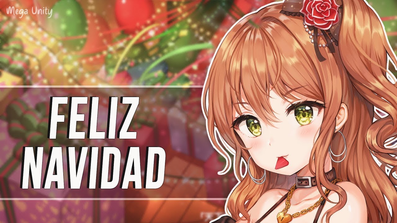 Nightcore - Feliz Navidad (Christmas Rock Cover) | Lyrics