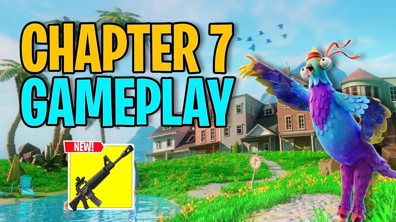 Fortnite Zero Build Gameplay (Chapter 7)