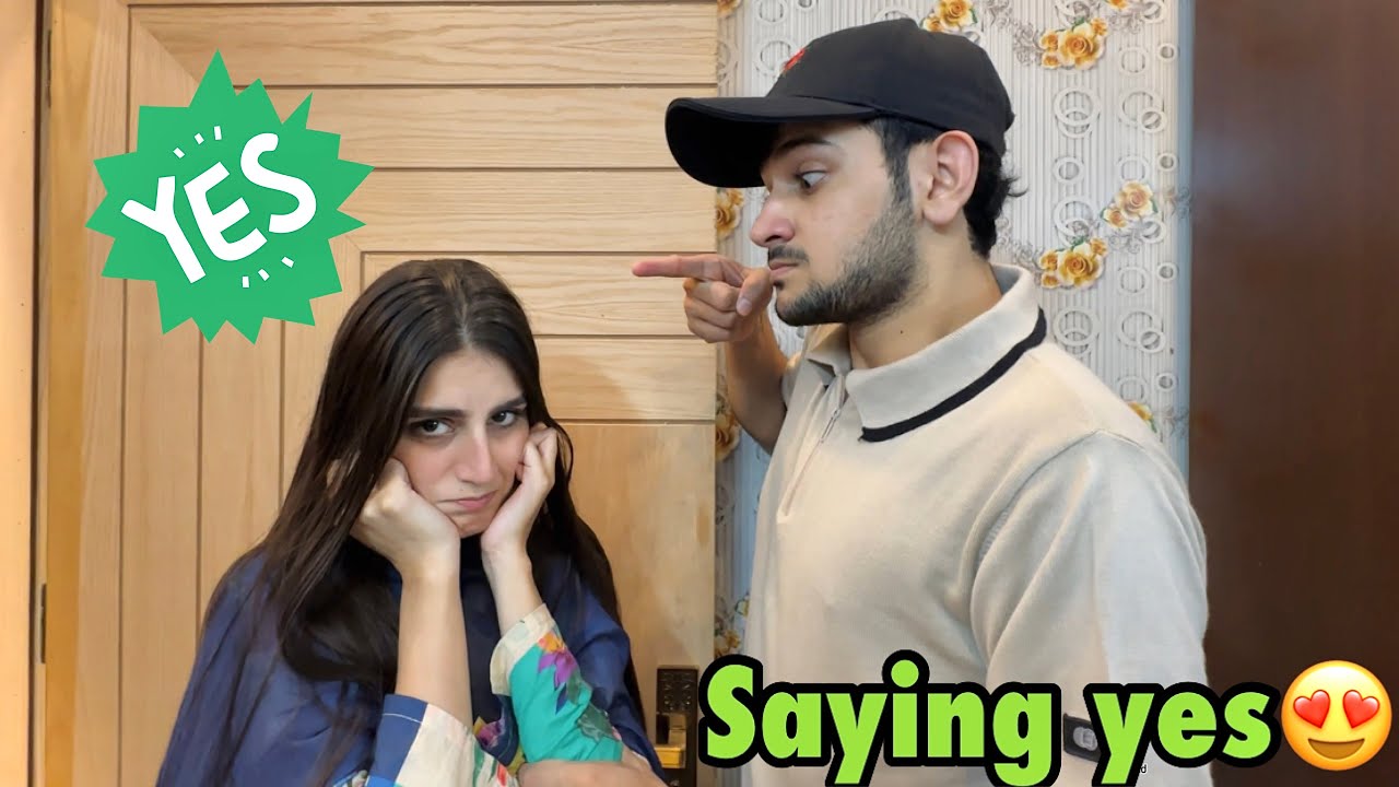 Say yes to my husband for 12 hour😍 | 1 month koi shopping nhi hogi😂 (last wish)
