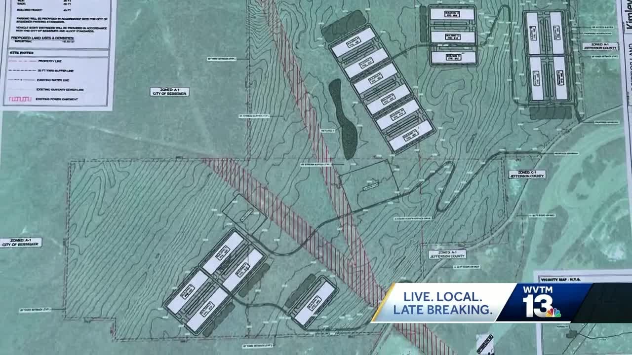 Residents oppose proposed Bessemer data storage campus