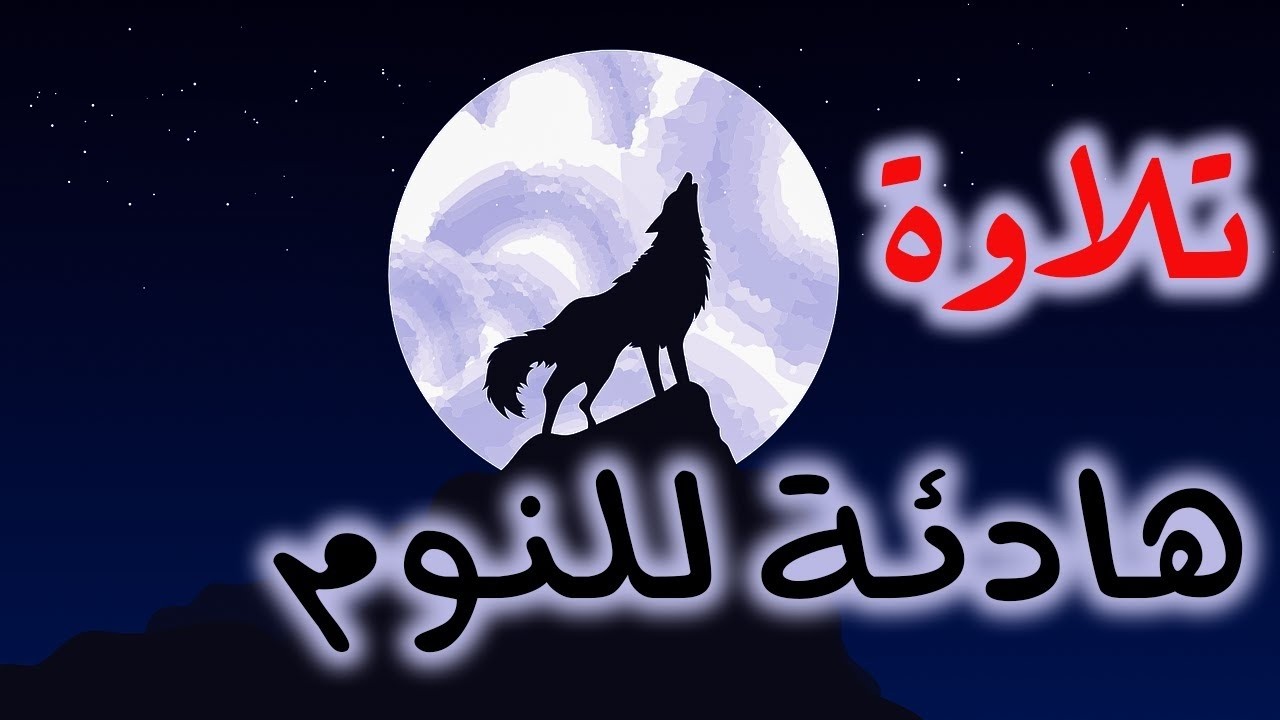 تلاوه قبل النوم 😴 قران كريم بصوت جميل للمساعدة على النوم والراحة النفسية😴Quran recitation for sleep