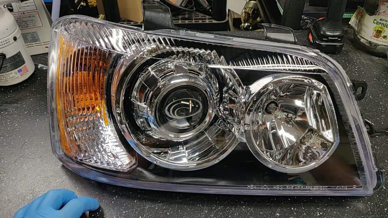2006 2007 2008 2009 Country Coach tribute headlight retrofit