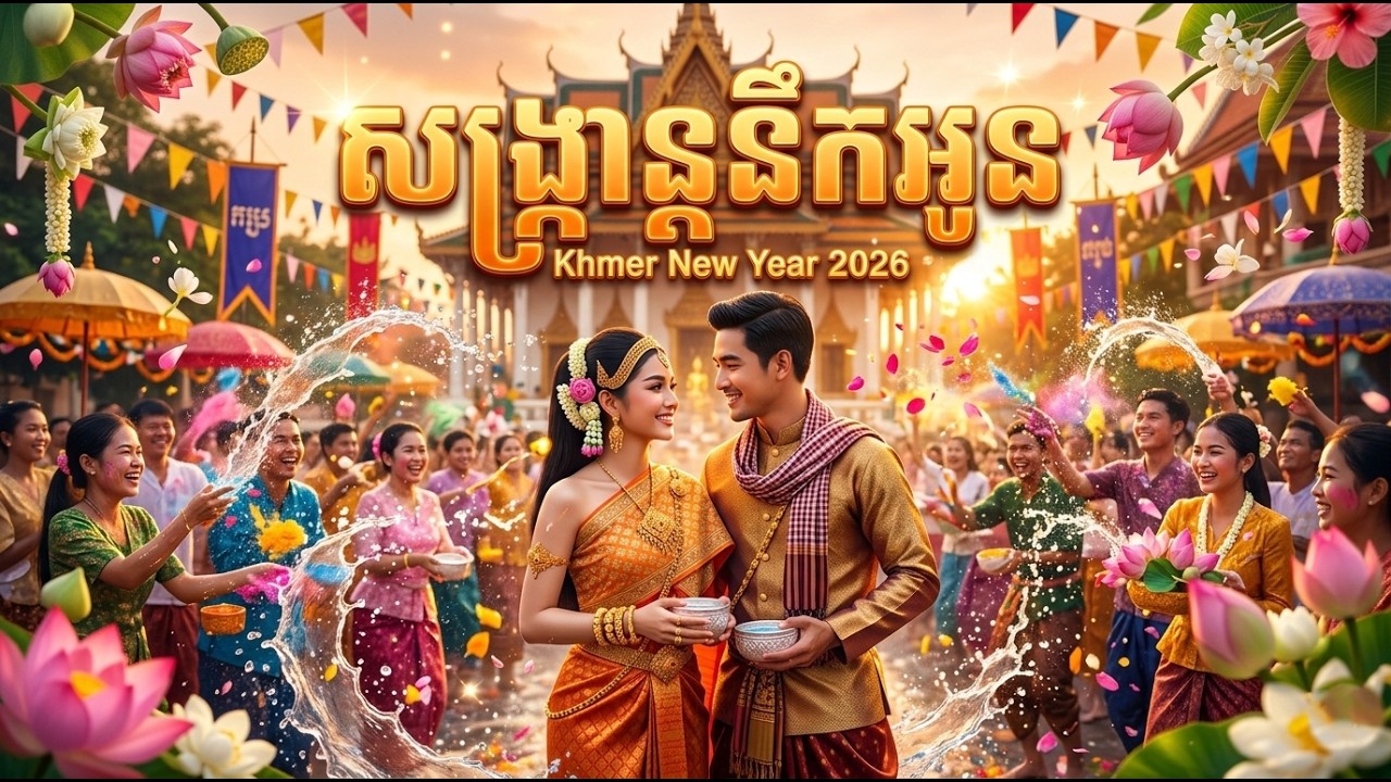 សង្ក្រាន្តនឹកអូន 💔🌸 | បទចម្រៀងស្នេហាពិរោះ ស្តាប់ហើយនឹកមនុស្សម្នាក់