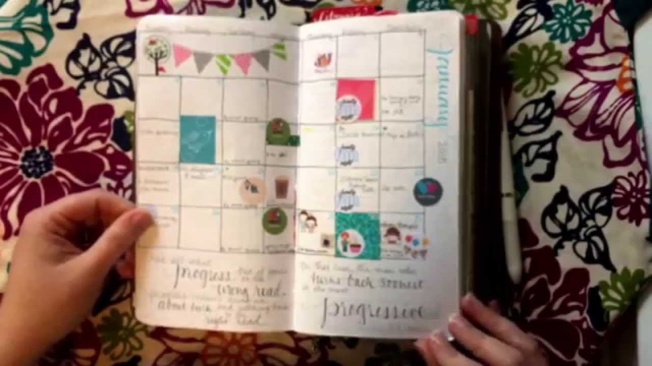 My Bullet Journaling system in a Midori/FoxyDori