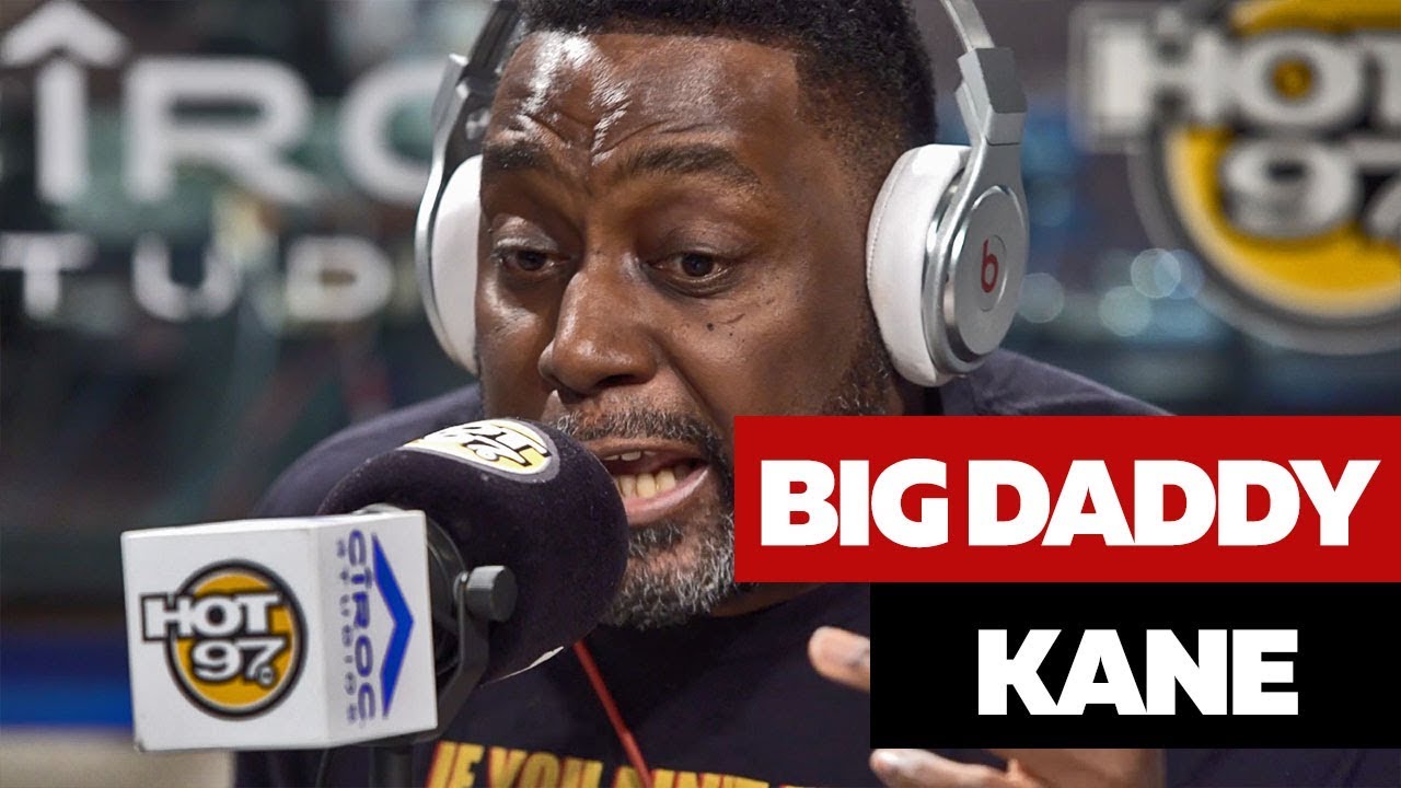 BIG DADDY KANE | DJ MISTER CEE | #FREESTYLE099 С FUNK FLEX
