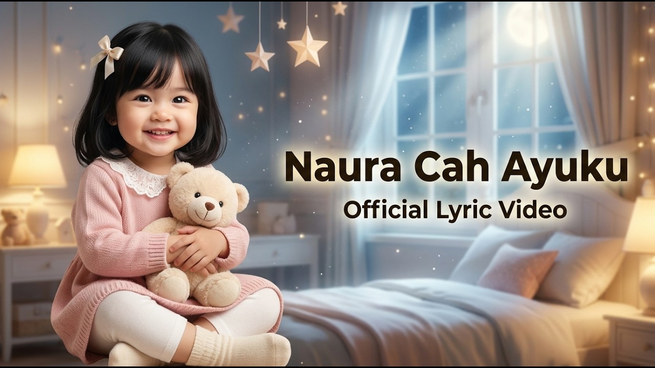 Maulana Masbro Production - Naura Cah Ayuku | Lagu Penuh Kasih Sayang Anak (Official Music Video)