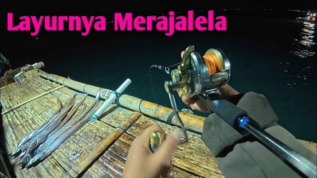 Sampai Bosen Angkat Ikan // Mancing di Bagan Pelabuhan Ratu