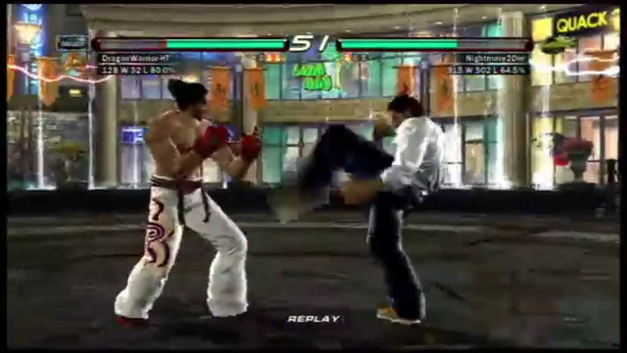 Tekken 6 Kazuya Online Ranked Match