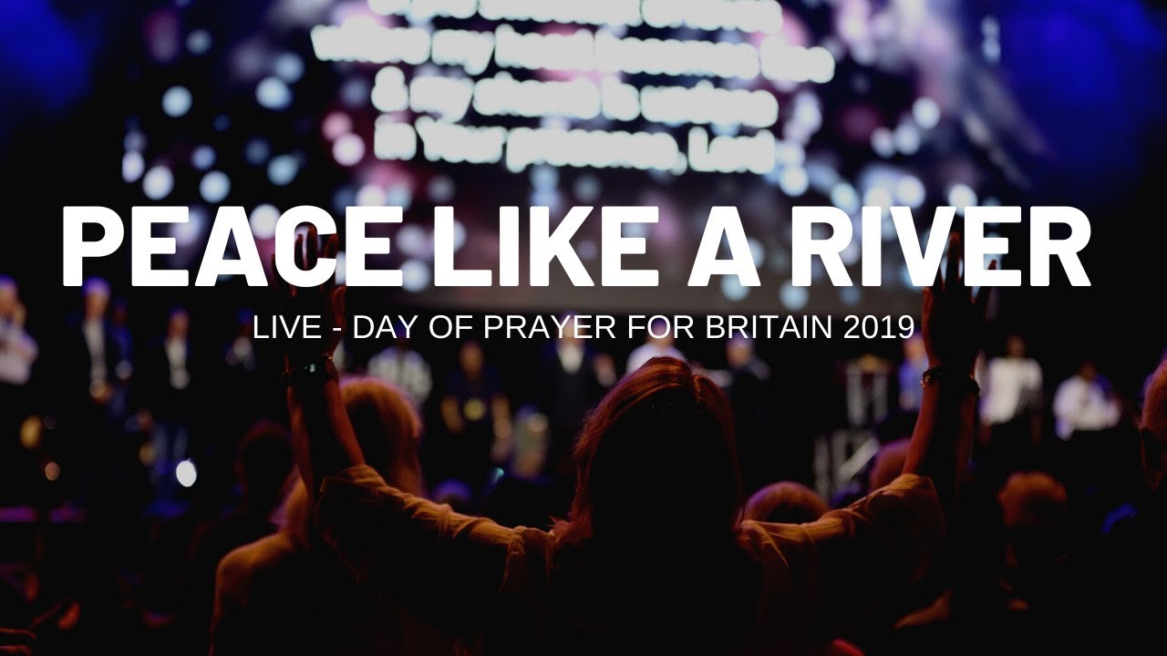 Vinesong - Peace like a river (LIVE Worship, Day of Prayer 2019)