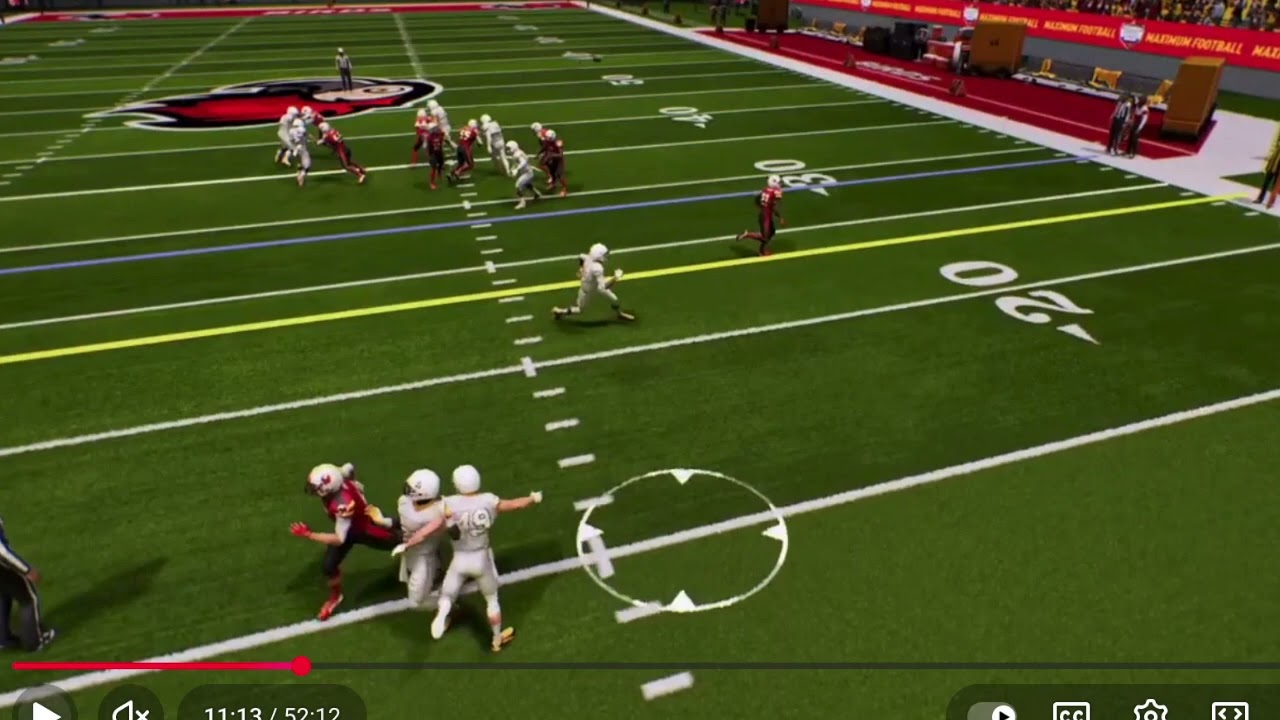 Maximum Football 25 physics