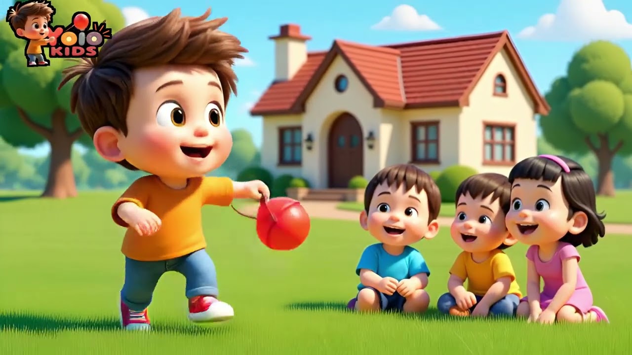 Yoio Kids, Plecăm la Drum! 🚀 | Cântec Animat pentru Copii Pline de Energie