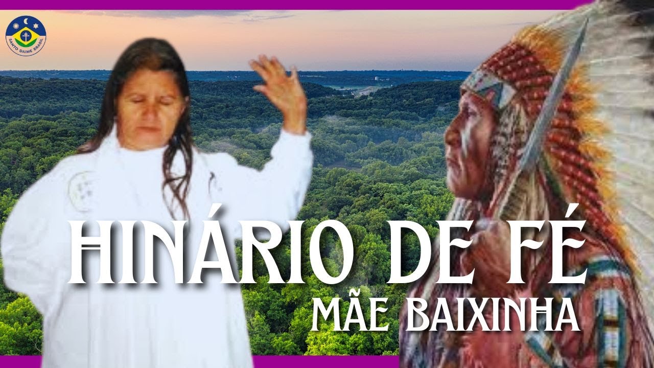 🎵🌟Rádio Santo Daime Brasil -  HINÁRIO DE FÉ - Mãe baixinha