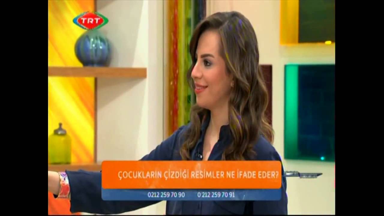 İyi Fikir TRT1 - Çocukların Çizdiği Resimler Ne İfade Eder ?