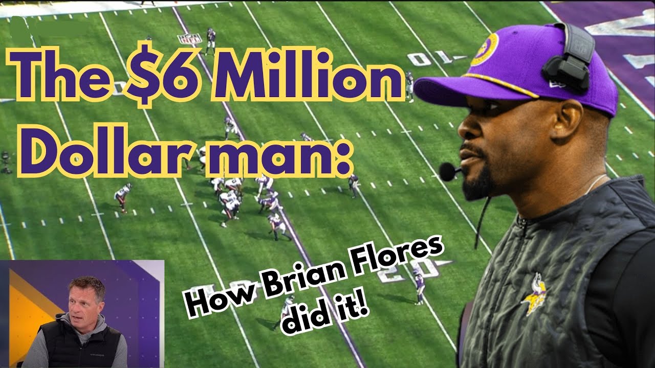Vikings News | How Brian Flores BROKE THE BANK and what this means for the draft/free agency...