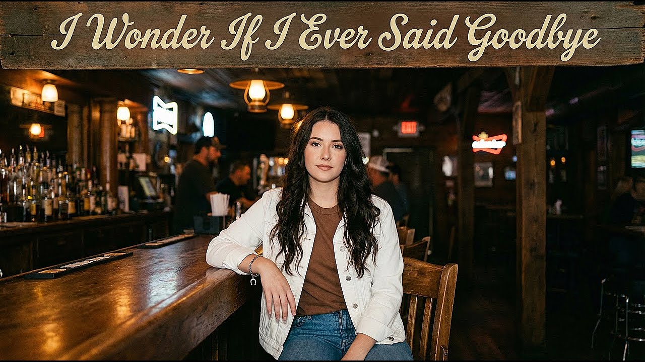 I Wonder If I Ever Said Goodbye - Classic 60s Country