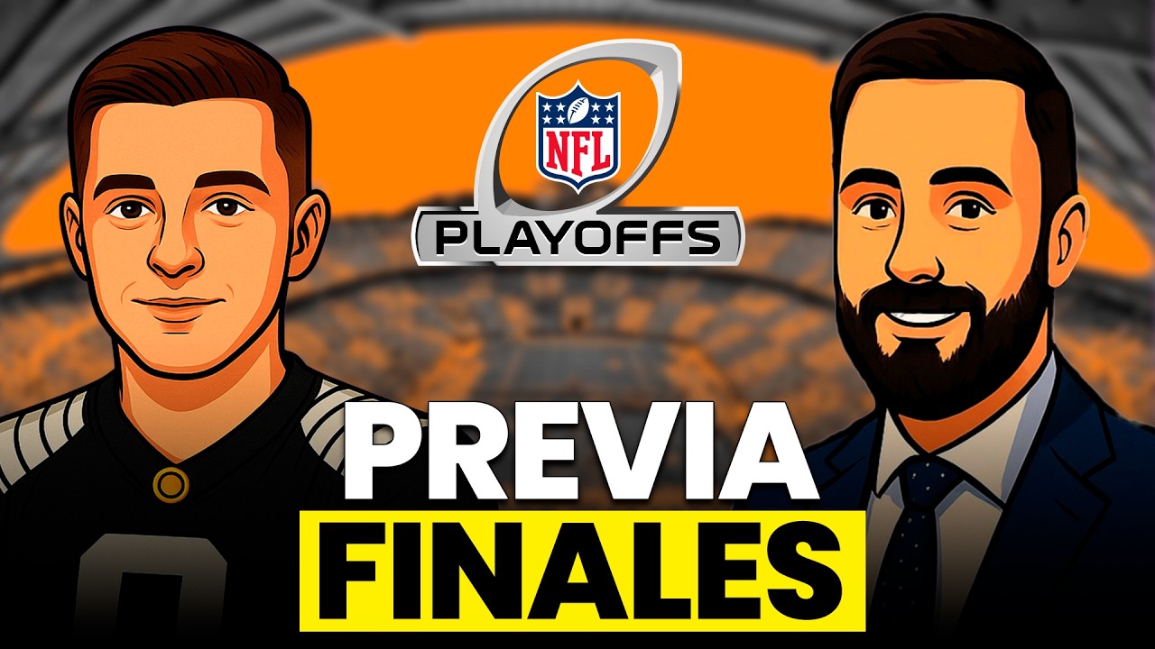🔥 Finales de Conferencia NFL | Patriots vs Broncos & Rams vs Seahawks | Análisis y Pronósticos