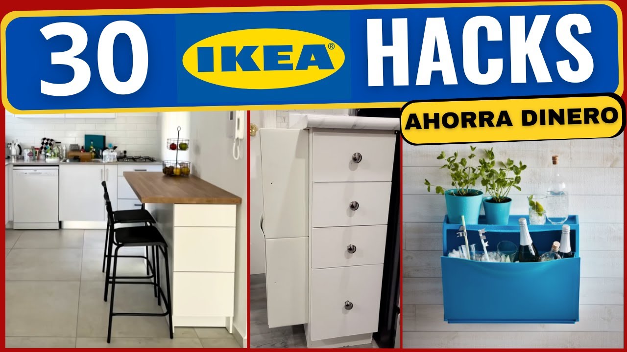 IKEA |TRUCOS GENIALES PARA LA COCINA CON POCO  DINERO 😉 |GENIUS HACKS RESUMEN