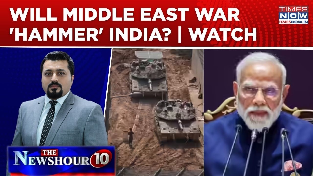 Iran War Reaches Indian Ocean: 'Oil Spike, Trade Chaos,' Will This 'Hammer' India? | Newshour Agenda