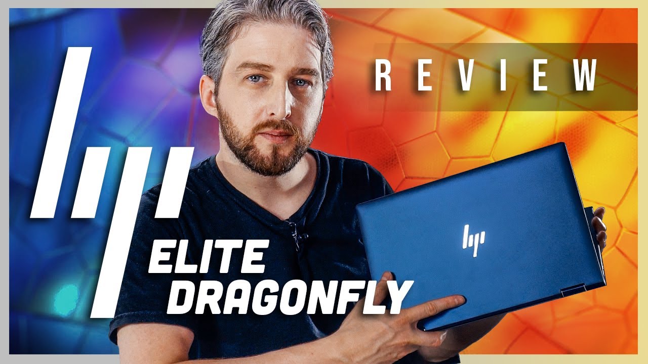 Review Notebook 2 em 1 HP DRAGONFLY Elite com tela 360º é um Ultrafino Premium vale a pena comprar?