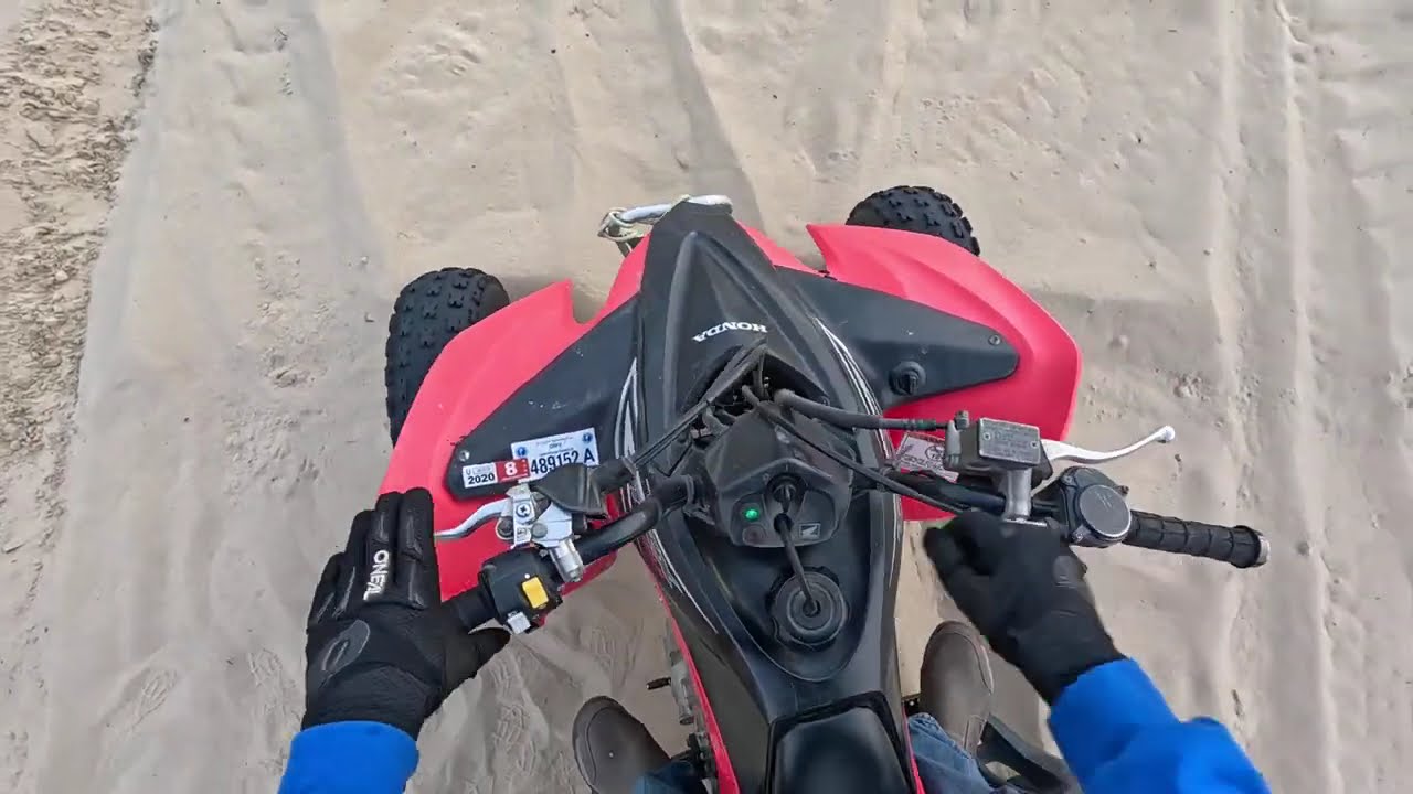 Winchester Bay Sand Dunes Pt3!! Banshee Hill