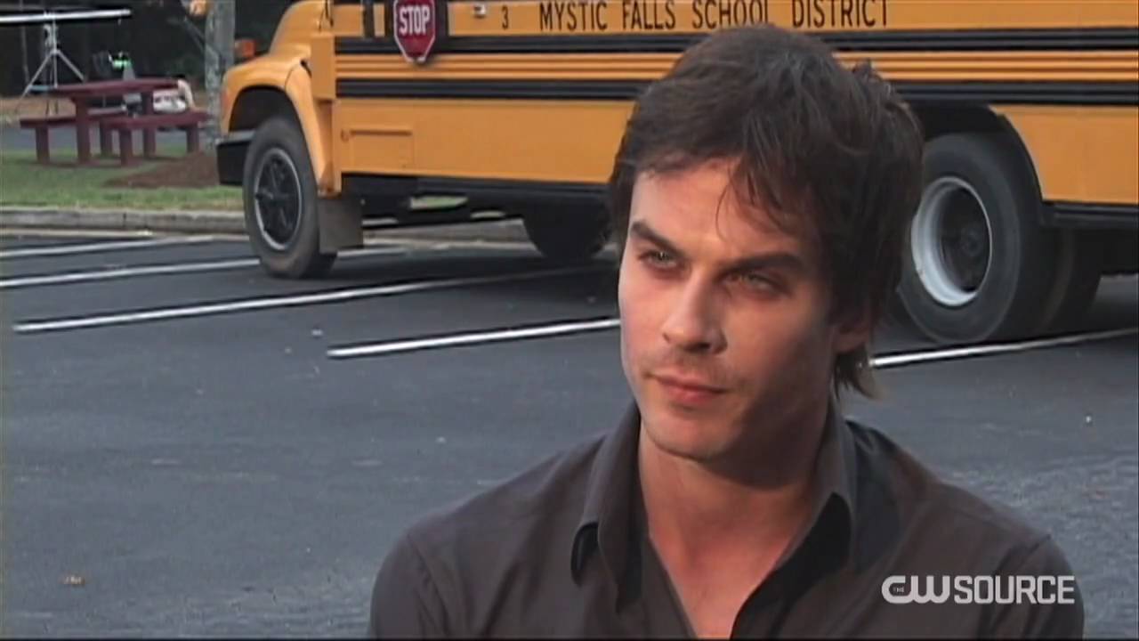 Ian Somerhalder - All About Damon Salvatore