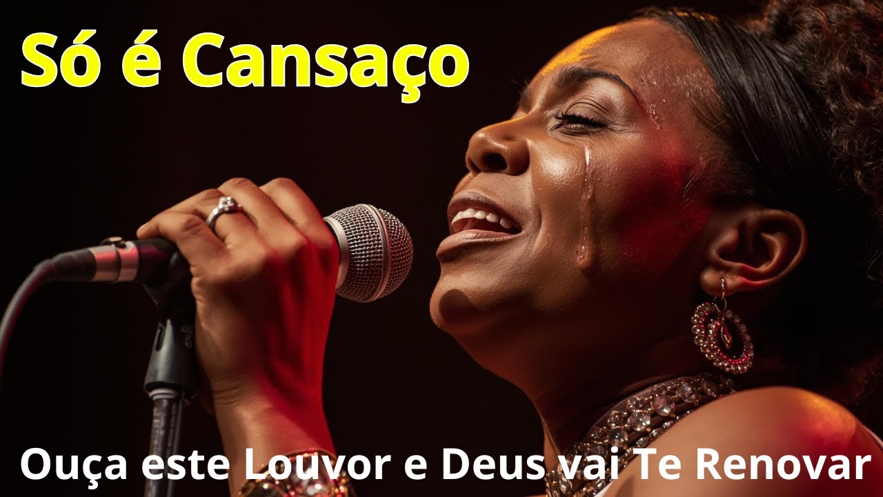 Você Só esta Cansada! (Deus te Renova Agora) Musicas Gospel - Louvores