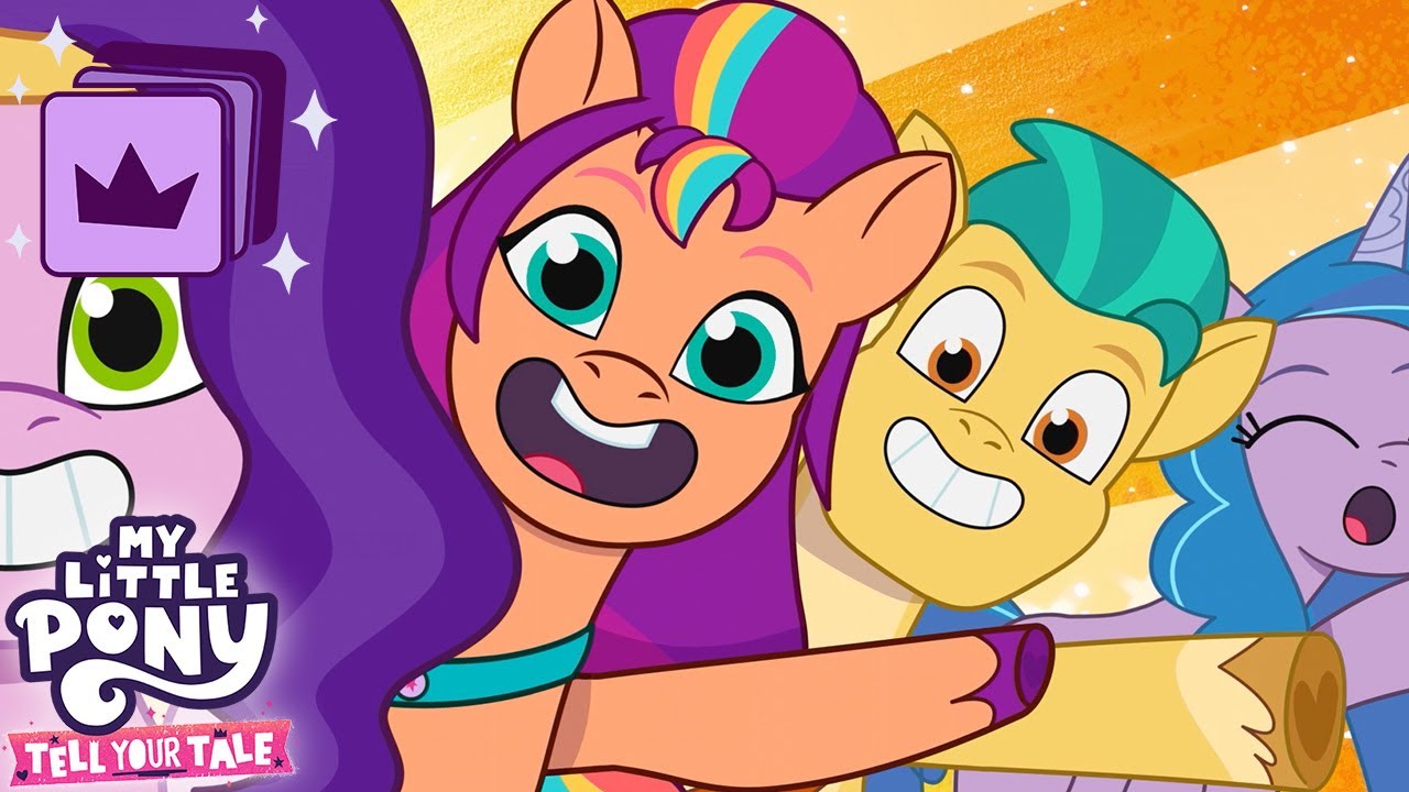 My Little Pony: Opowiedz swoją historię | Cały odcinek KOMPILACJA | MLP
